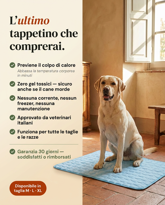 FreshPaw® Tappetino Ice Silk Rinfrescante